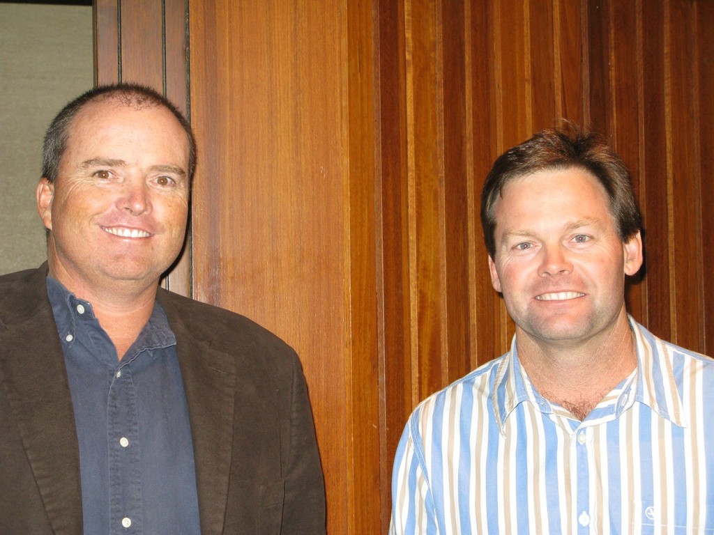 Dean McAullay and Grant Alderson  ©  Yachting WA . http://wa.yachting.org.au